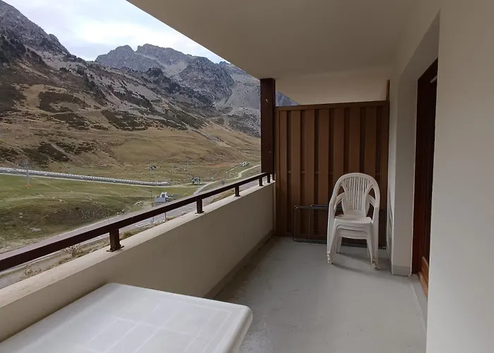 Un Cocon En Plein Coeur De Apartament La Mongie