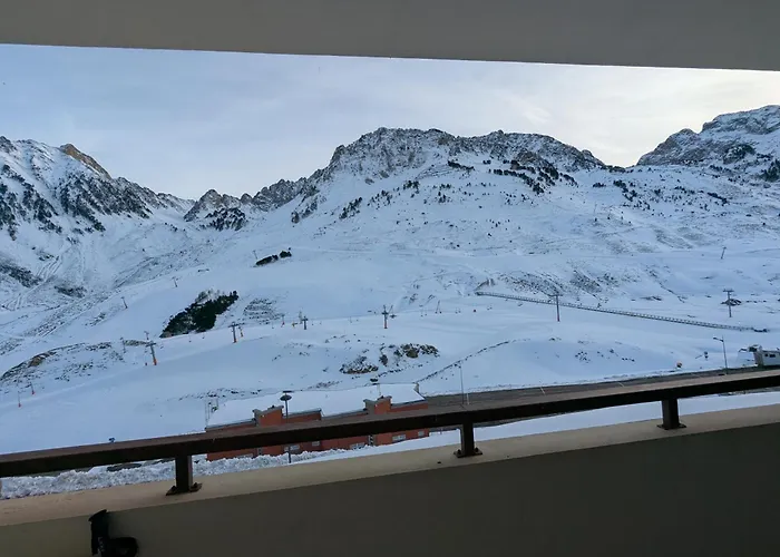 Un Cocon En Plein Coeur De * La Mongie