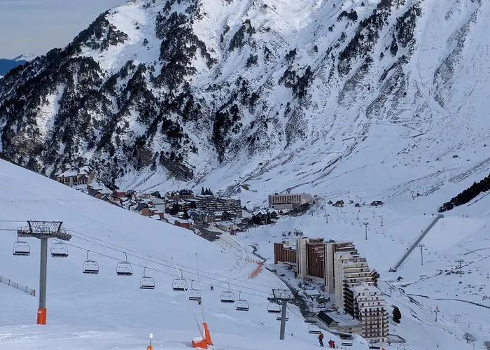 Un Cocon En Plein Coeur De * La Mongie