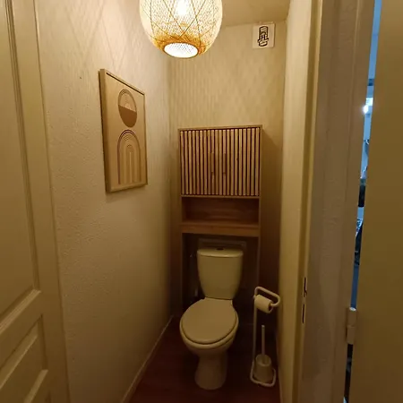 아파트 Un Cocon En Plein Coeur De